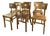 Vintage Bistro Chairs in Wood from Thonet, 1960s, Set of 6 For Sale