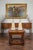 Mid 20th Century Pair of Italian Midcentury Pyramidal Shaped Fragment Table Lamps with Lucite For Sale - Image 5 of 11