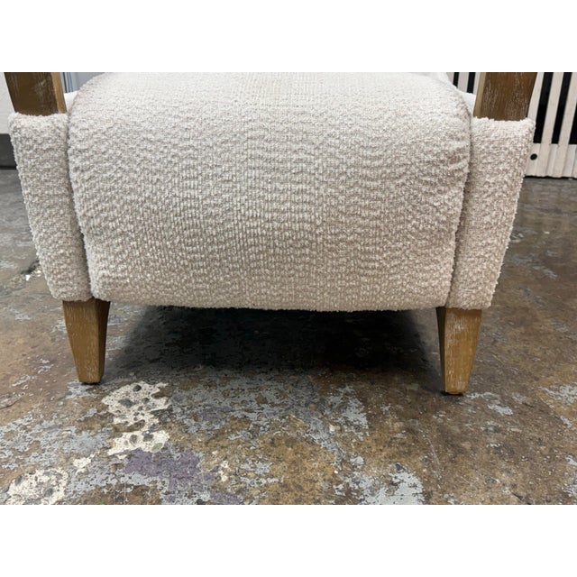 Macy’s Abelli Fabric Pushback Recliner For Sale - Image 11 of 12