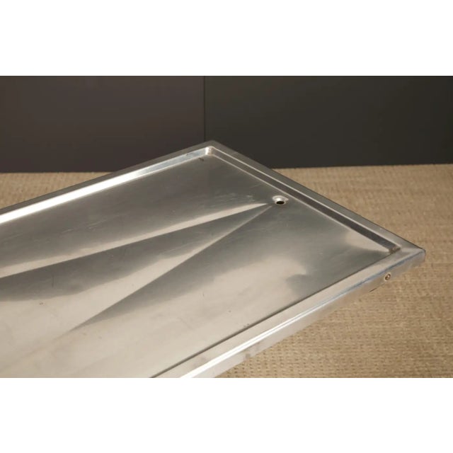 Metal Industrial Shor-Line Hydraulic Lift Operating Table, Usa, C. 1958 For Sale - Image 7 of 16