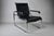 Early Edition B35 Black and Chrome Lounge Chair by Marcel Breuer for Thonet, 1970s For Sale - Image 11 of 12