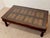 A coffee table showcases the beauty of vintage design and individuality while creating a unique talking point essentially...