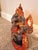 Vintage Mid-Century Signed Balinese Hand-Carved Ganesha Wood Sculpture by I Wayan Pageh For Sale - Image 10 of 12
