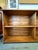 Brown Arts & Crafts Mission Style Double Bookshelf For Sale - Image 8 of 12