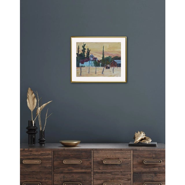 Golden Hills Plein Air Landscape Painting For Sale In Reno/Lake Tahoe - Image 6 of 8