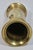 Brass 1960s English Brass Umbrella Stand With Lion’s Head Handles For Sale - Image 8 of 9