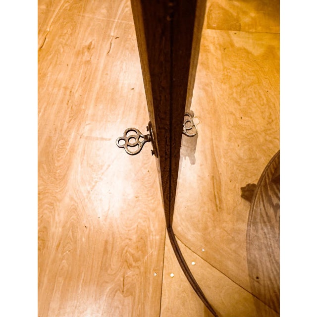 Late 20th Century China Cabinet With Claw Feet For Sale - Image 14 of 17