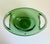 1960s Italian Emerald Green Blown Glass Ice Bucket For Sale - Image 9 of 10