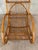 Midcentury Bamboo Rocking Chairs in the Style of Franco Albini, Italy For Sale - Image 13 of 16