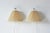 Metal Model 203 Wall Lights by Henning Seidelin for Le Klint, Denmark, 1960s, Set of 2 For Sale - Image 7 of 7