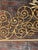 Metal 1960s Maison Jansen Style French Floral Full Size Headboard - Newly Painted For Sale - Image 7 of 10