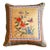 Vintage Chinese Silk Embroidered Pillow-Beijing-Peony Butterfly-Chinoiserie-Asia For Sale