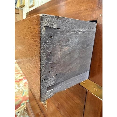 20th Century English Bedside Tables, Set of 2 For Sale - Image 5 of 10