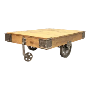 Industrial Style Coffee Table