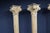 Set of Four Monumental Corinthian Style Pine Architectural Columns For Sale - Image 12 of 15