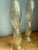 Vintage Ribbed Murano Glass Table Lamps - Pair For Sale - Image 9 of 18