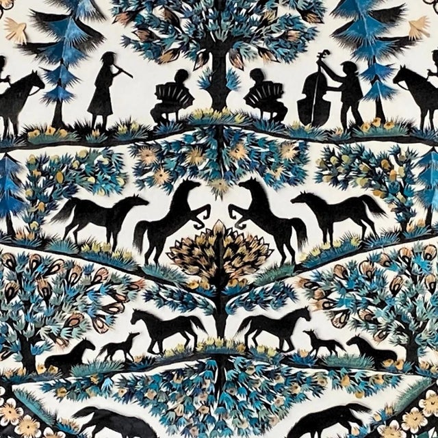 Elisabeth Bottesi-Fischer is an established Swiss paper-cutting artist whose work can be found in many collections. Her...