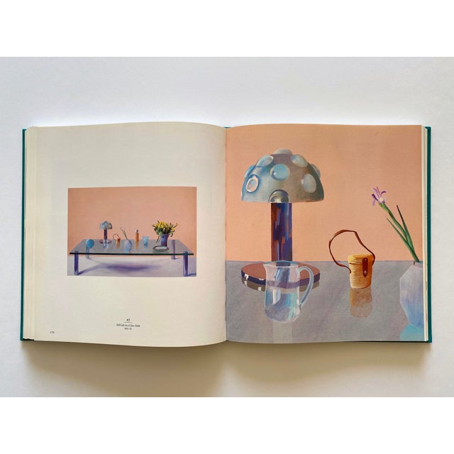 " David Hockney : A Retrospective " Vintage 1988 First Edition Hardcover Pop Art Exhibition Book For Sale - Image 9 of 18
