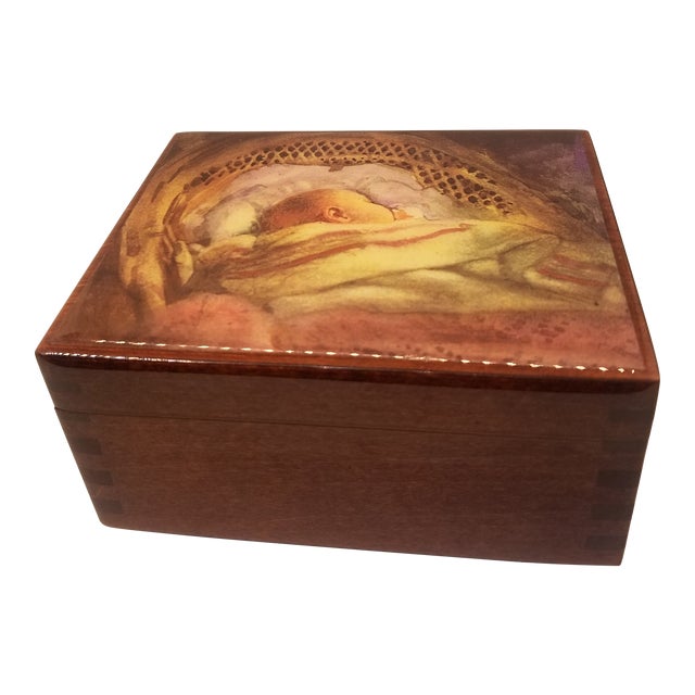 Vintage 80s American Music Box Company’s Musical Memories With Swiss