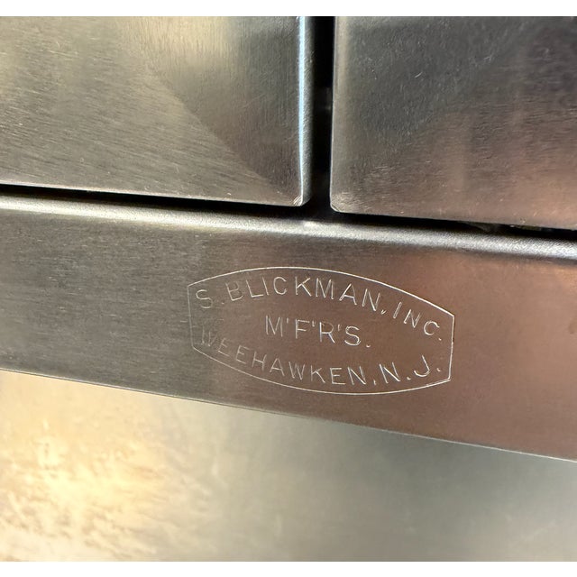 Blickman Industries Kennedy Medical Cabinet For Sale - Image 13 of 13