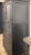 Transitional Pottery Barn Black Wooden Storage Cabinet For Sale - Image 3 of 4