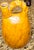 Song Dynasty Style Carmel Glazed Medium Water Jar has measurements of approximately 5.5"x5.5"x11.5"