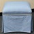 Late 20th Century Skirted Upholstered Ottomans - A Pair For Sale In New York - Image 6 of 9