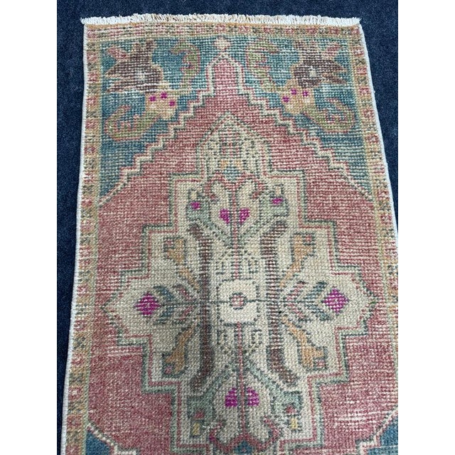 Turkish Yastik Rug 1'9" x 3'3" For Sale - Image 4 of 5