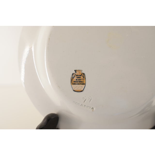 19th Century Wedgwood Pearlware Pottery Dessert Plate For Sale - Image 17 of 18