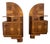 Art Deco Bedside Tables, Czechoslovakia, 1934s, Set of 2 For Sale
