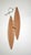 Mid-Century Modern Italian Oval Wooden Wall Mirror, 1970 For Sale - Image 6 of 12
