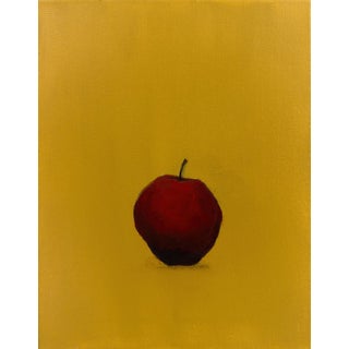 Apple - Original Still Life Painting For Sale
