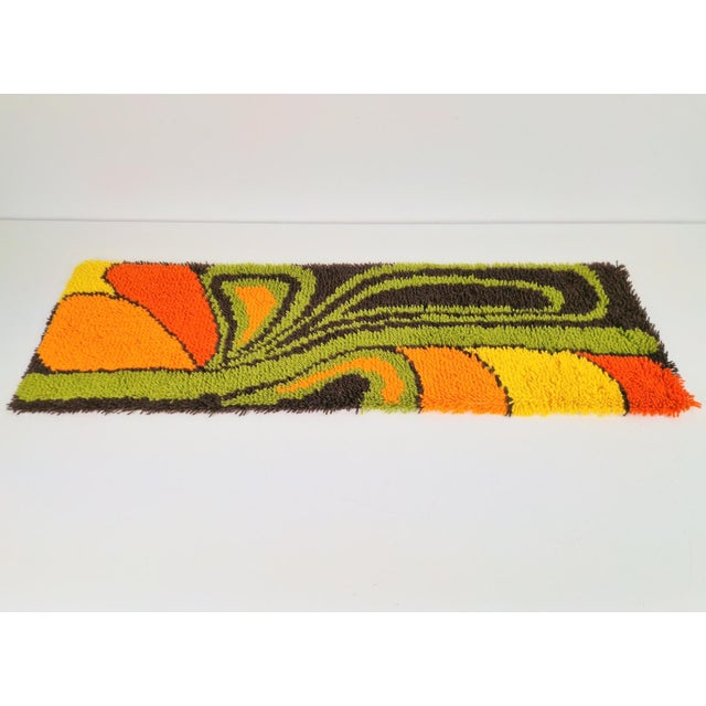Vintage Rya Rug from Prinstapijt Desso, 1960s For Sale - Image 4 of 6