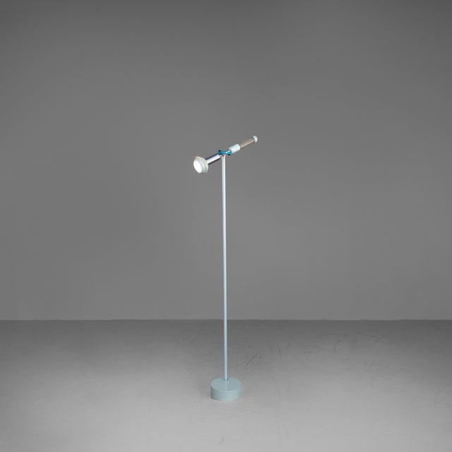 Grip Floor Lamp by Achille Castiglioni for Flos 1985 For Sale - Image 9 of 9