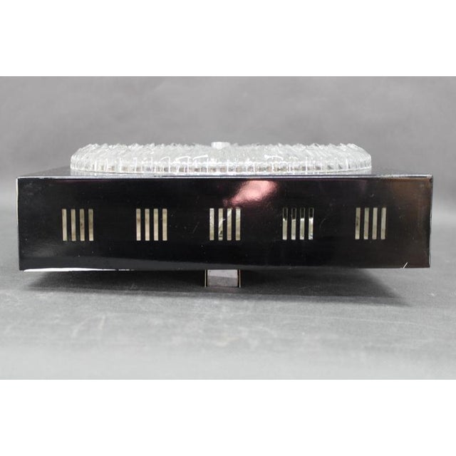 Mid-Century Glass Ceiling from Lidokov, 1970s For Sale - Image 3 of 12