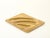 Metal Italian Sculptural Brass Catchall or Centerpiece Tray, 1970s For Sale - Image 7 of 12