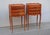 1960s Pair of French Louis XV Style Side Tables Nightstands For Sale In Los Angeles - Image 6 of 13