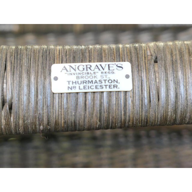 Vintage Chinese Chippendale Angraves Bamboo Plantation Chairs, 1930, Set of 10 For Sale - Image 6 of 9