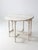 Antique White Gate Leg Table For Sale - Image 11 of 12