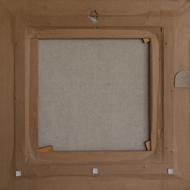 Still Lifes of Teacups and Pots, 1980s, Oil on Canvases, Set of 2 For Sale - Image 6 of 12