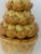 1980s Vintage Italian Ceramic Croquembouche For Sale - Image 5 of 9