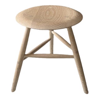 Sawkille Co. White Oak Stool For Sale