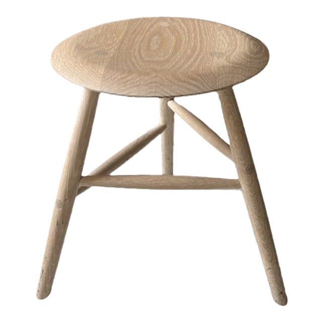 Sawkille Co. White Oak Stool For Sale