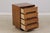 1950s Pair of Drexel Perspective Walnut Nightstands For Sale - Image 5 of 16