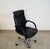 Postmodern 1980’s Postmodern Swiss Reclining Leather Office Desk Chair For Sale - Image 3 of 12