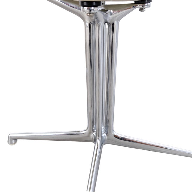 Fiberglass La Fonda Chairs by Charles Eames for Herman Miller, Set of 3 For Sale - Image 6 of 13