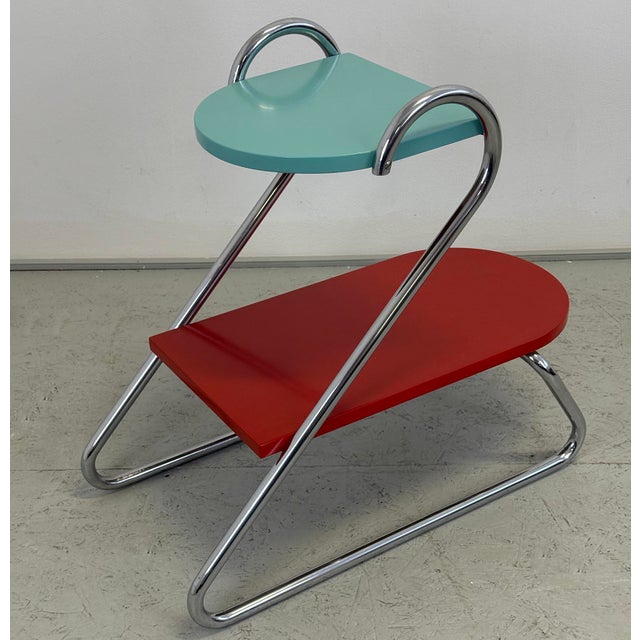 Bauhaus Functionalist Model 5431 Plant Stand from Mücke Melder, 1930s For Sale - Image 3 of 12