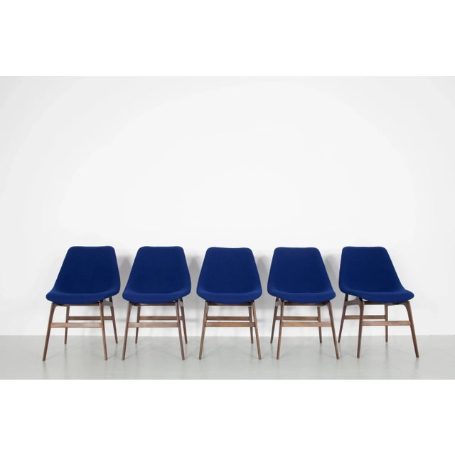Chairs by Vittorio Dassi, 1950s, Set of 6 For Sale - Image 9 of 15