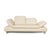 Rivoli Leather Two Seater Cream Sofa from Koinor For Sale - Image 5 of 16