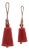 Rustic Metal Bell Ornament (Set of 4) For Sale